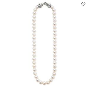 LAGOS Luna Large Pearl Necklace